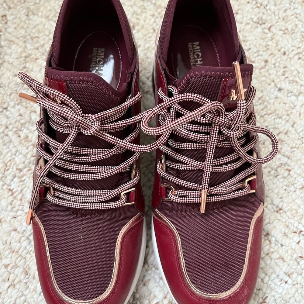 Michael Kors Wedge Sneakers size 7.5